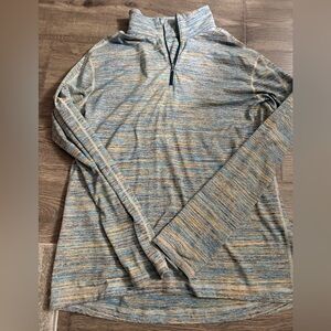 Men's Lululemon Multicolor xl Half-Zip Sweater